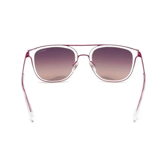 GUESS GU6981-72ZS-54 Sunglasses Size 54mm 150mm 21 pink  display picture 3